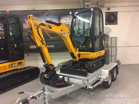 Used and New JCB 8018 Mini diggers For Sale 